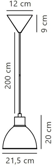 Nordlux - Csillár zsinóron POP 1xE27/40W/230V menta