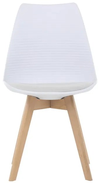 Fehér Műanyag Étkezőszék. CT-X7056 WT