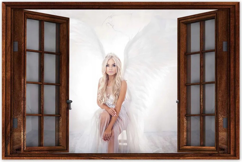 Poszter 60x40 Angyalszőke