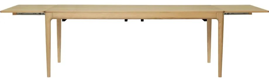 Tölgyfa bővíthető étkezőasztal 90x200 cm Heart'n'Soul – UMAGE