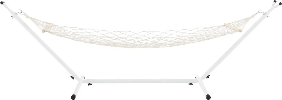 Függőágy állvány nélkül, fehér, ATIKA NEW TYP 2