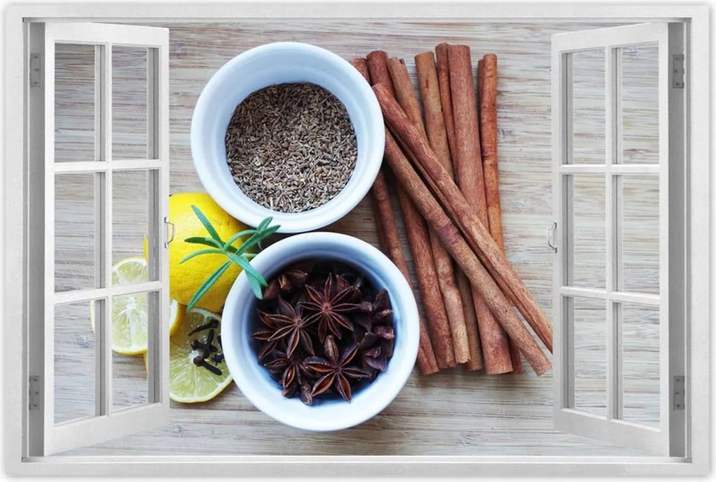 Poszterek 60x40 Fűszeres élet Orient