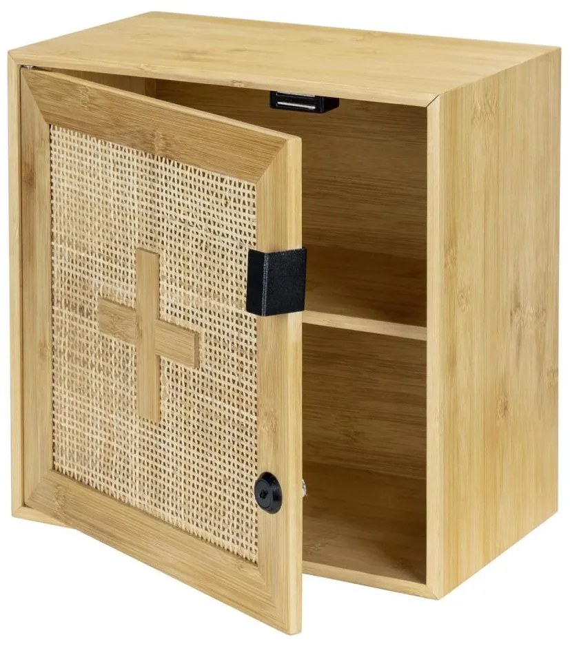 WENKO 25613100 - ALLEGRE 30x30 cm barna szekrény