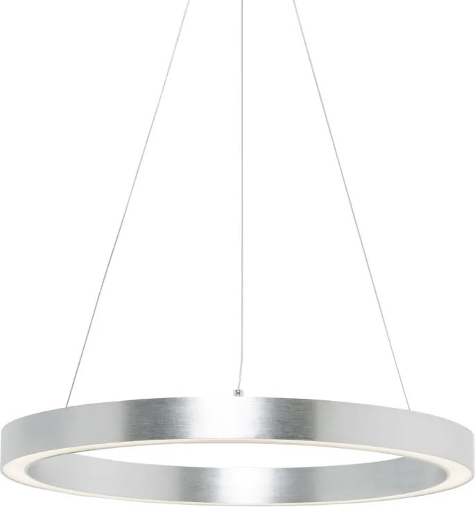 ZUMA LINE PL200910-400-SL CARLO Modern Led Függesztett Lámpa Ezüst LED IP20