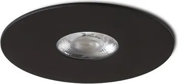 RENDL SPRAY 11 süllyesztett lámpa fekete 230V LED 9W 24° 3000K
