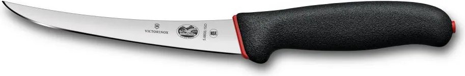 Victorinox - DUAL GRIP konyhai csontozókés 15 cm fekete