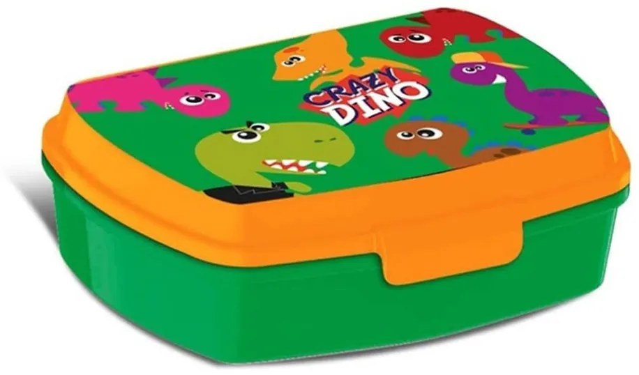 Dinoszaurusz Crazy szendvicsdoboz