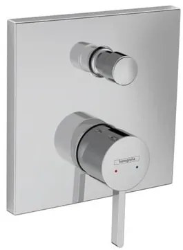 Hansgrohe Finoris zuhany és fürdő csaptelep vakolat alatti rész nélkül króm 76415000