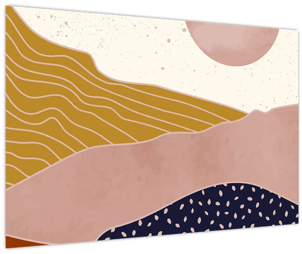 Kép - Spacefrog design hegy N⁰3 (90x60 cm)