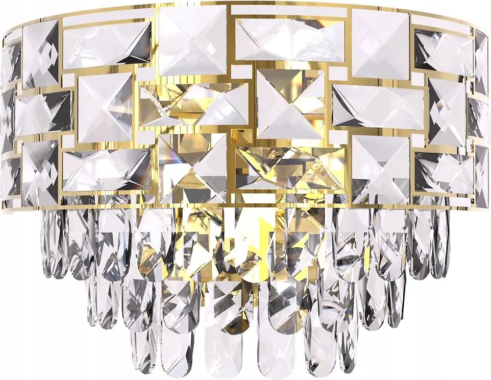 Luxuria fali lámpa 2xE14