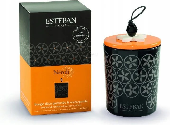 Neroli Esteban Paris illatgyertya