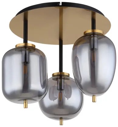 GLOBO 15345-3DMM BLAKCY I Glamour Mennyezeti Lámpa IP20