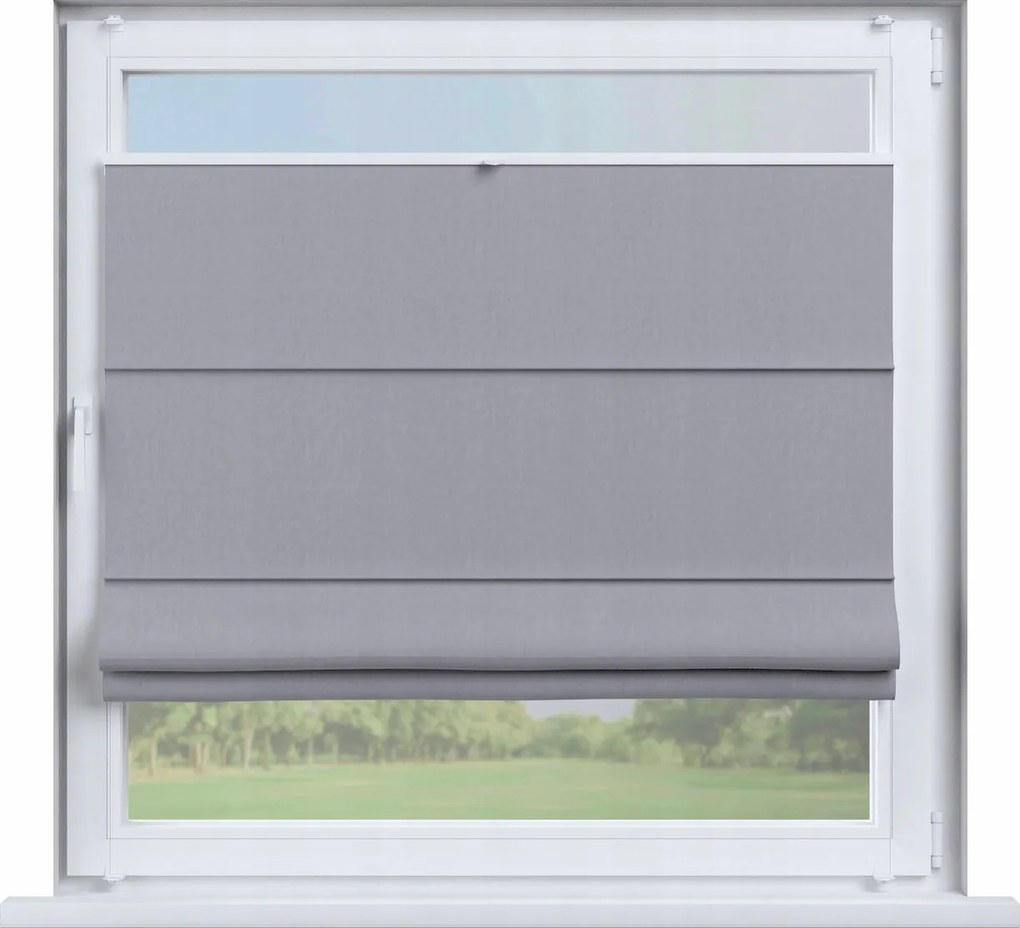 Dekoria Római Szicília pliszírozott roló 120x150 szürke árnyalatok