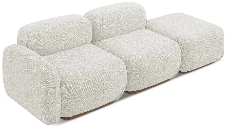 Krémszínű moduláris heverő (bal oldali) Ailani – Makamii