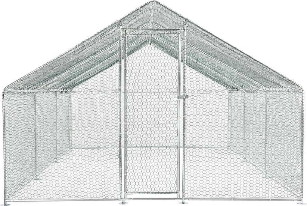 Juskys Csirkekifutó - 3x6x2m