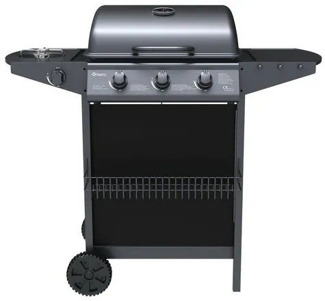Tepro 3196 Hampton 3 gázgrill, 3 égővel, 104 x 55 x 98 cm