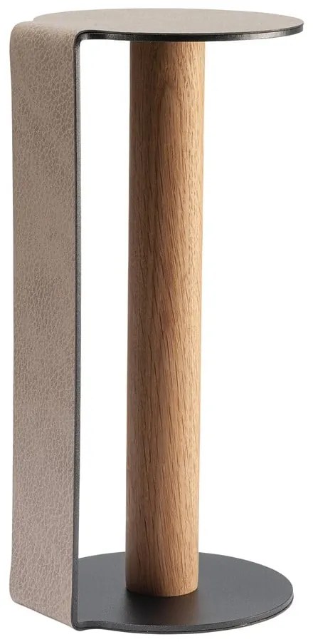 Szürke papírtörlő tartó ø 13 cm Bull XL – LIND DNA