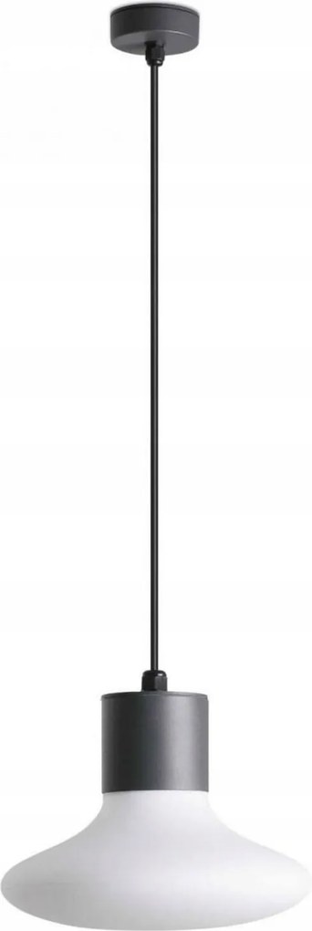 Faro Blubs függeszték IP44, sötétszürke, E27, modern dizájn