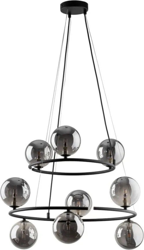TK Lighting ANABELLE 6845 Függőlámpa 9x6W/G9 IP20