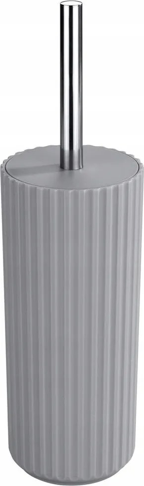 Zárható Wc Kefe szürke Higiénikus Allstar