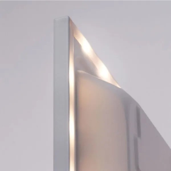 Leuchten Direkt 12204-16 - LED Mennyezeti lámpa FLAT LED/24W/230V