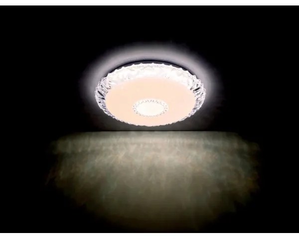 Globo 48413-40SH - LED dimm. mennyezeti lámpa EDDIE 40W/230V, 50 cm, Tuya DO