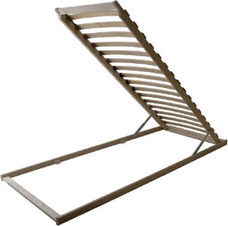 Nyitható ágyrács, 80x200, BASIC FLEX FRONT