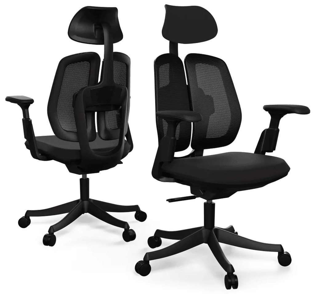 Liftor Active, fekete (textil + háló)