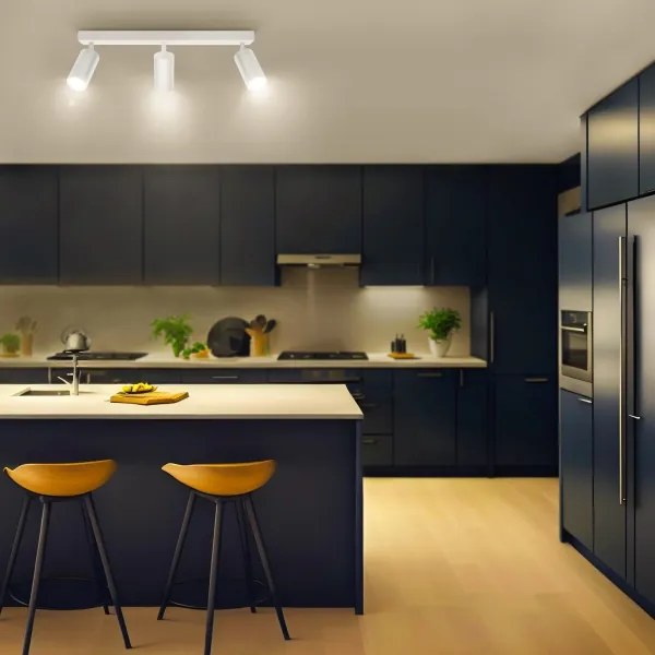 Brilagi - LED dimmelhető spotlámpa SELE 3xGU10/4,8W/230V fehér