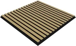 SAT Akusztikus panel Natural Oak 60x60 cm SATAKUPANNON60