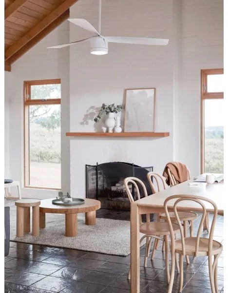 Lucci air 213280 - Mennyezeti ventilátor PEREGRINE 1xGX53/12W/230V fehér + távirányító