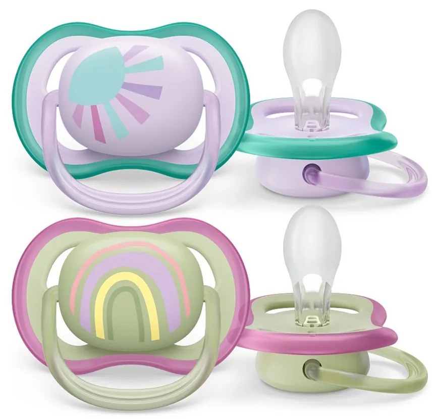Baba cumi Ultra air Avent 0- 6 hónap 2 darab lány, vel. 0-6 h
