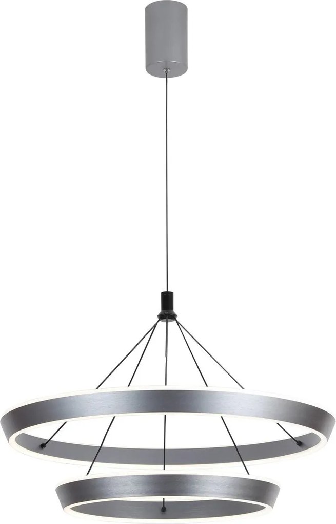 Italux modern függeszték ottana szürke itxpnd-64739a-gr