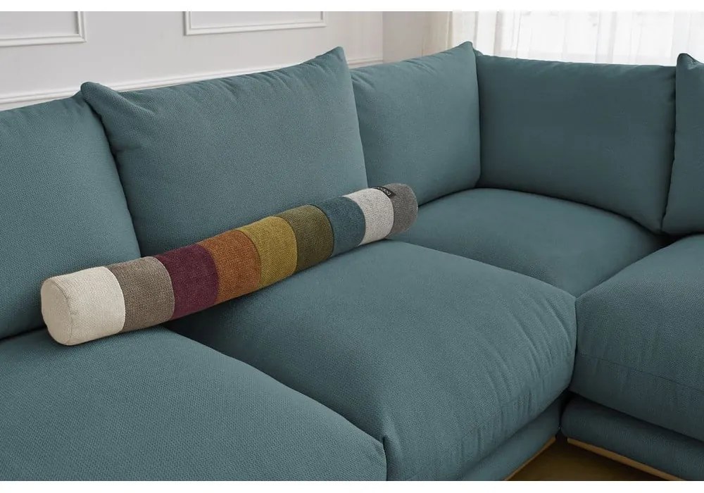 Kék sarokkanapé Ernest – Bobochic Paris