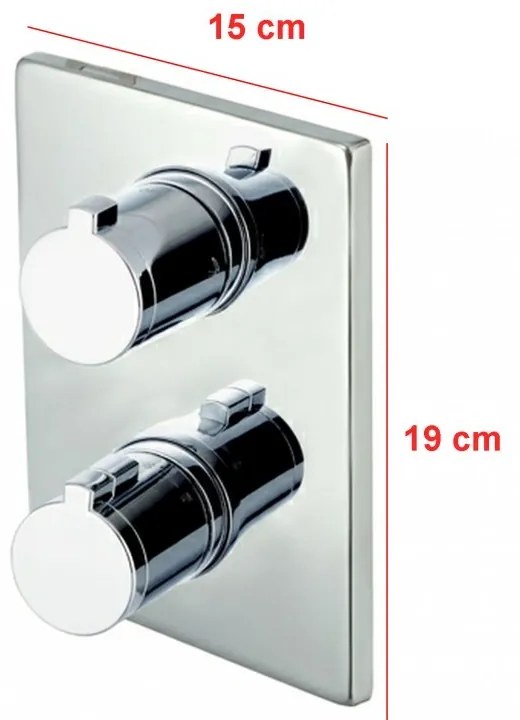 Divido falba építhető zuhany csaptelep