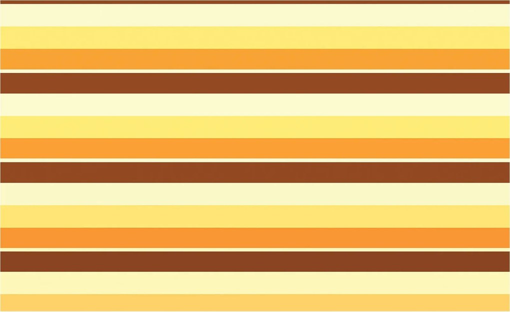 Fotótapéta Sárga-narancs csíkok geometria és absztrakt 250x175 +ragasztó