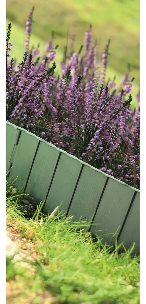 Garden Fence kerti szegély – zöld 10 db,
