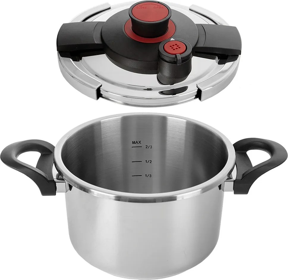 Orion kukta 5L magasnyomású edény Automata gyorsfőzés Storm