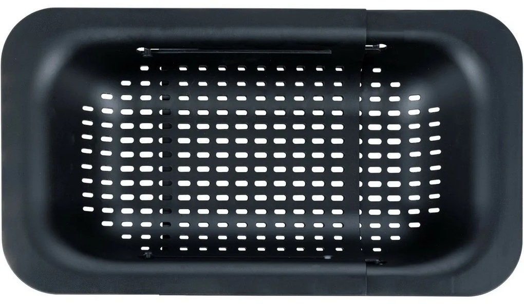 Wenko Sivo teleszkopikus szűrő mosogatóba 36,5-50 cm, fekete