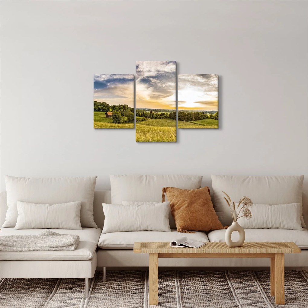 Tájkép (90x60 cm)