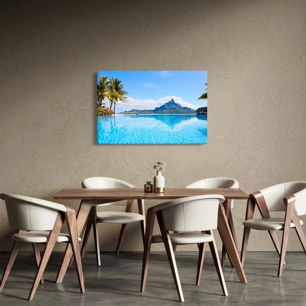 Kép - Bora-Bora, francia Polinézia (90x60 cm)