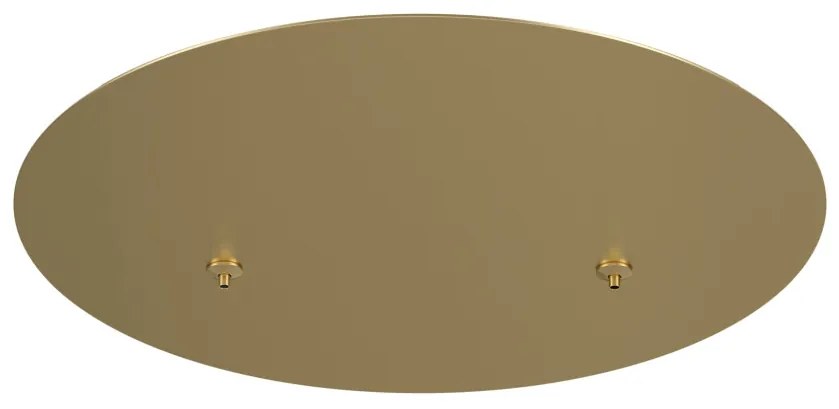 MOD058A-02BS Rim Fém Kiegészítő elem Sárgaréz Színű LED W IP20