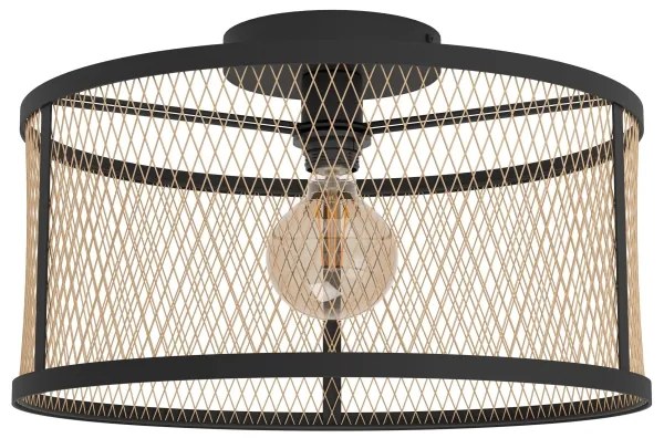 Eglo 43603 - DELLOW mennyezeti lámpa 1xE27/40W/230V