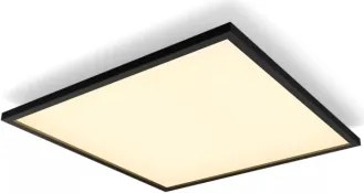 Philips - dimmelhető LED mennyezeti lámpatest Hue AURELLE LED/39W/230V 60x60 cm fekete
