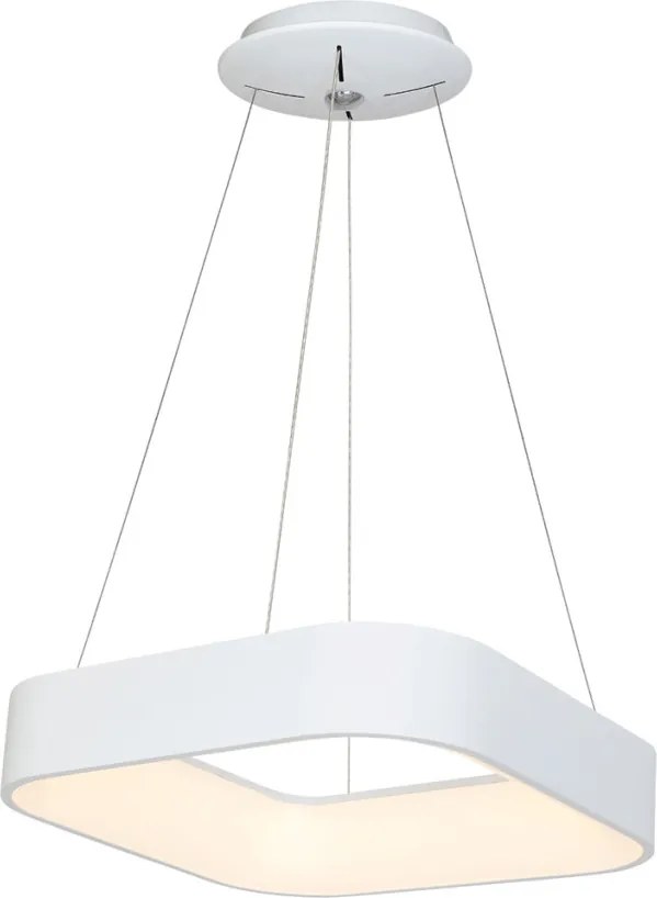 MILAGRO ML569 ASTRO Modern Led Függesztett Lámpa Fehér LED IP20