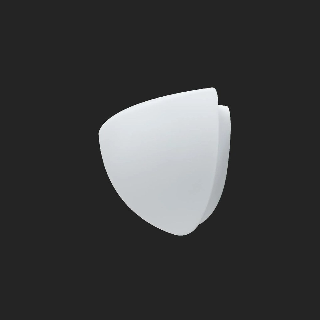 Osmont 59228 Nela 1 fali üveglámpa fehér IP43 3000 K 8W Led