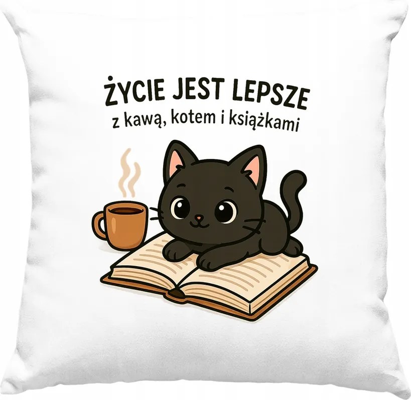 Cica párna cica könyv 2 fehér