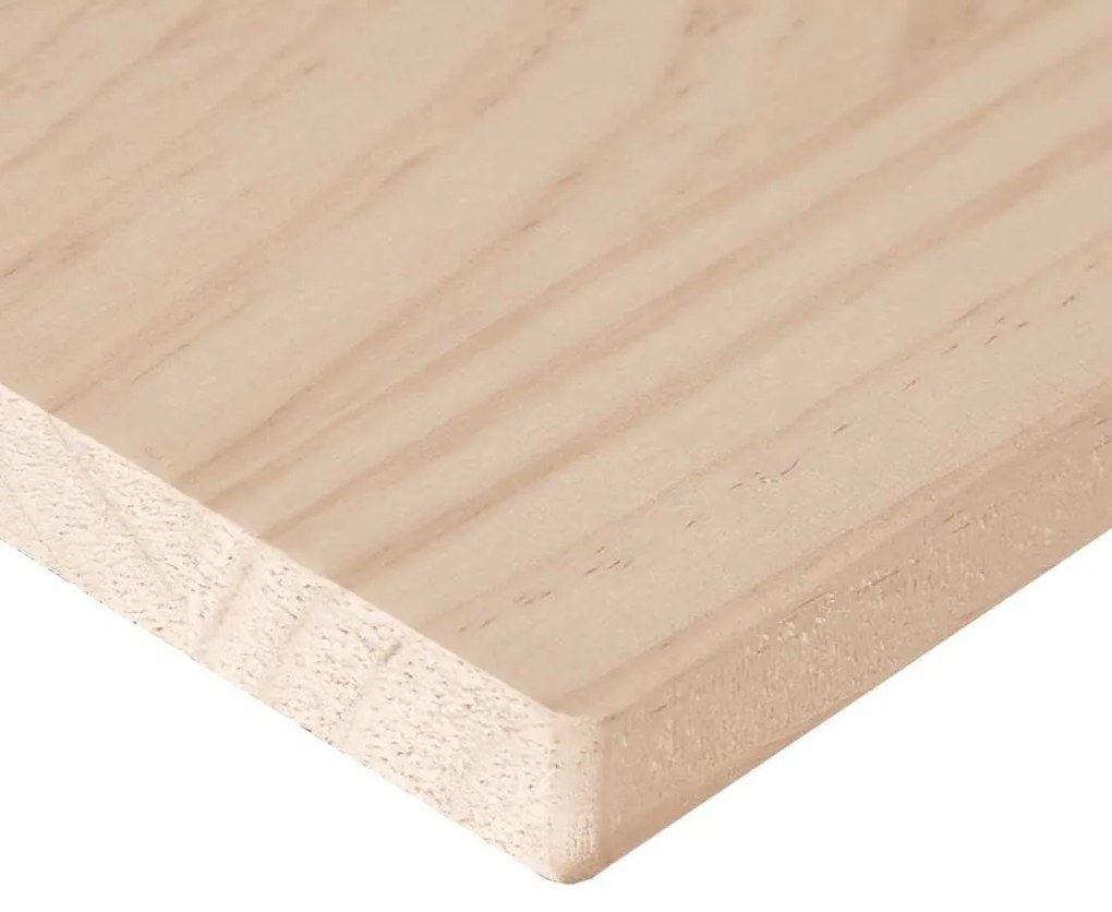 2 db tömör fenyőfa téglalap alakú asztallap 90 x 45 x 2,5 cm
