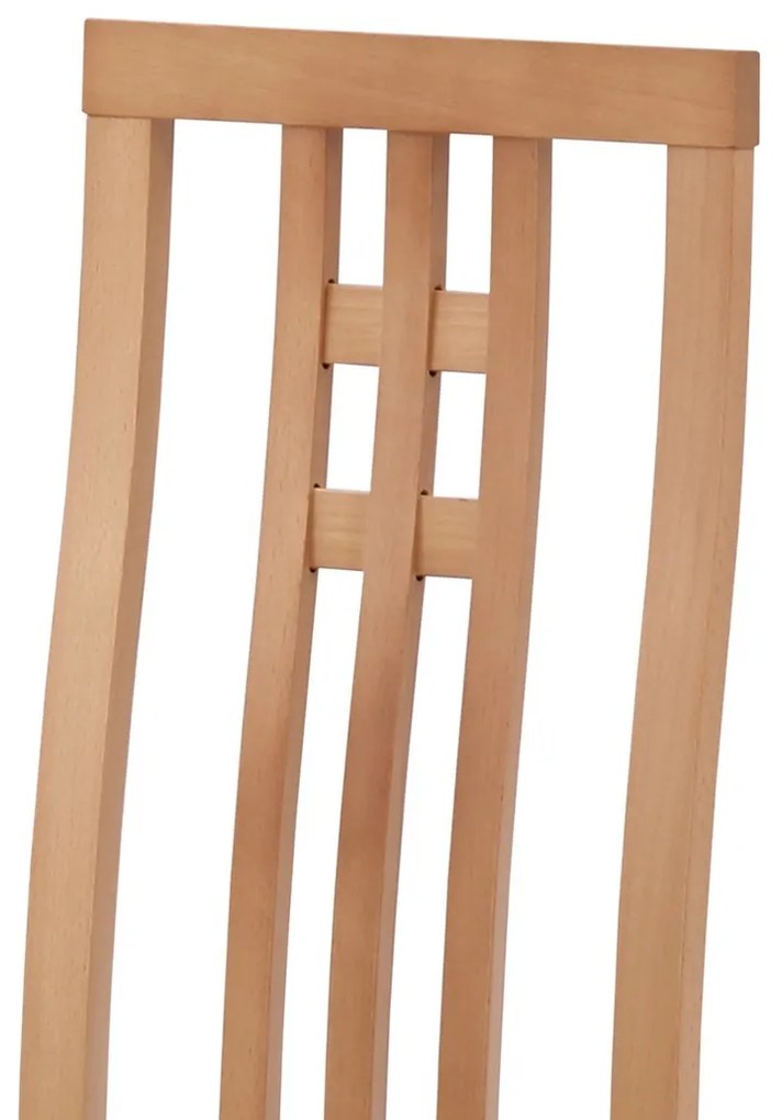 Étkezőszék tömör fából BC-2482, bükkfa