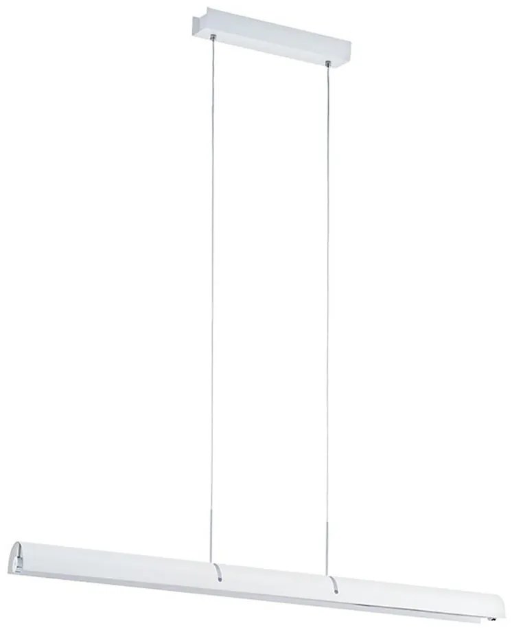 Eglo 97497 - LED Dimmelhető csillár zsinóron CALDINA 1xLED/21W/230V